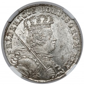 Silesia, Frederick II the Great, Ort 1756-B, Wrocław