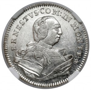 Montfort, Ernst, 1/6 talara 1758-L