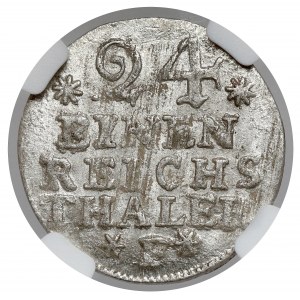 Preussen, Friedrich II, 1/24 Taler 1756-F
