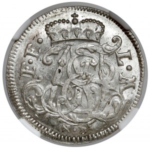 Fulda, Adalbert II von Waldersdorff, 1/6 thaler 1758 CB