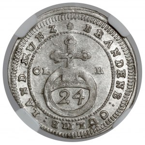 Brandenburg-Bayreuth, Fryderyk II, 1/24 talara 1752 CLR