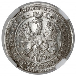 Brandenburg-Bayreuth, Frederick II, 1/24 thaler 1752 CLR