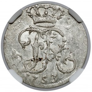 Preussen, Friedrich II, 1/24 Taler 1753-A