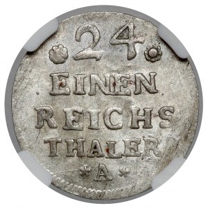 Preussen, Friedrich II, 1/24 Taler 1753-A