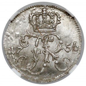 Preussen, Friedrich II, 1/24 Taler 1756-F