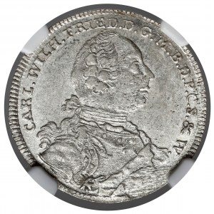 Sayn-Altenkirchen, Karol Wilhelm Fryderyk, 1/6 talara 1755