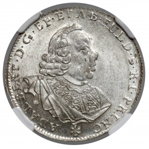 Fulda, Adalbert II von Walderdorf, 1/6 Taler 1757