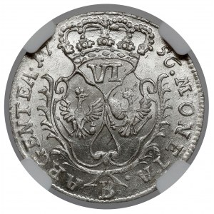 Preussen, Friedrich II, 6 Gröscher 1756-B
