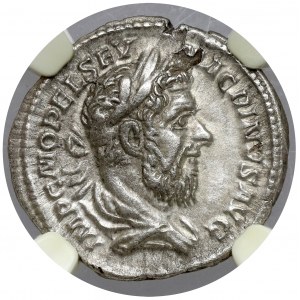 Macrinus (217-218 AD) AR Denarius, Rome