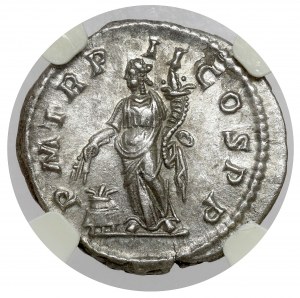 Makrynus (217-218 n.e.) Denar, Rzym