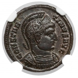 Konstantin I. der Große (306-337 n. Chr.) Follis, Trier