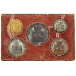 Powstanie Listopadowe, Pudełko PAMIĄTKA z monetami 1831
