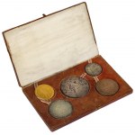 Novemberaufstand, Souvenirbox mit Münzen 1831