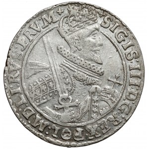 Sigismund III Vasa, Ort Bydgoszcz 1621 - PRV:M - stars