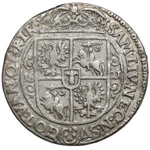 Sigismund III Vasa, Ort Bydgoszcz 1621 - PRV:M - stars
