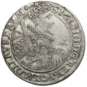 Zygmunt III Waza, Ort Bydgoszcz 1621 - PRV:M - proste