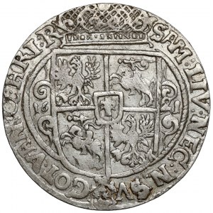 Zygmunt III Waza, Ort Bydgoszcz 1621 - PRV:M - proste