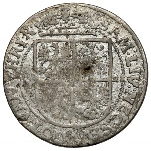 Sigismund III Vasa, Ort Bydgoszcz 1621 - WITHOUT ornaments - very rare