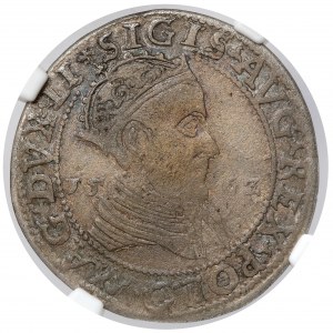 Sigismund II. Augustus, Trojak Vilnius 1562 - WIDE
