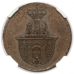 Free City of Krakow, 3 pennies 1835 - 19th century issue
