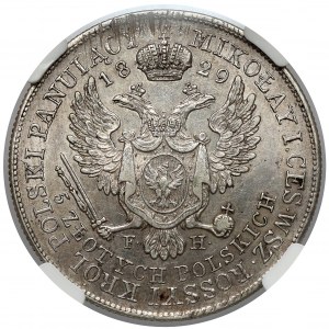 5 polnische Zloty 1829 FH