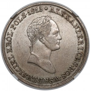 5 Polnische Zloty 1830 KG - Gronau