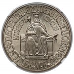 CuNi 10 zloty 1964 Kasimir der Große - OHNE Inschrift PRÓBA