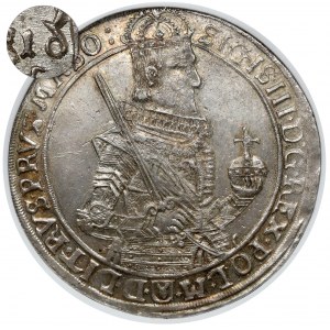 Sigismund III. Wasa, Thaler Bromberg 1630 - Rückseite 6