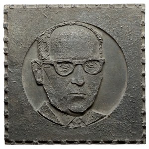 Plaque of Władysław Terlecki 1904-1967 - Polish numismatists