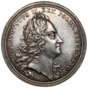 Augustus II the Strong, Medal for the Establishment of the Order of the White Eagle