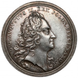 August II Mocny, Medal na Ustanowienie Orderu Orła Białego