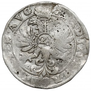 Oldenburg, Anton Günther (1603-1667), 28 stüber (Gulden) no date