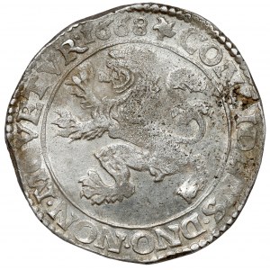 Die Niederlande, Westfriesland, Levka Thaler 1668