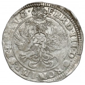 Oldenburg, Anton Günther (1603-1667), 28 Stüber (Gulden) o.J.