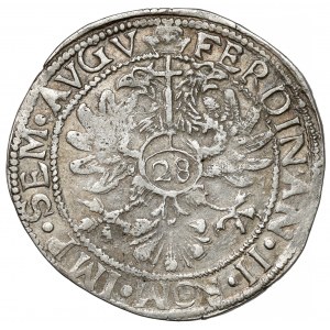 Emden, Ferdinand II (1619-1637), 28 stüber (Gulden) bez daty