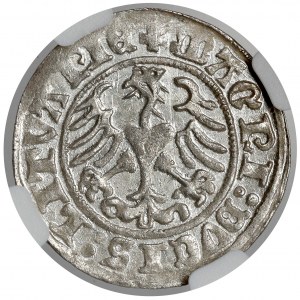 Sigismund I the Old, Vilnius 1510 half-penny - beautiful