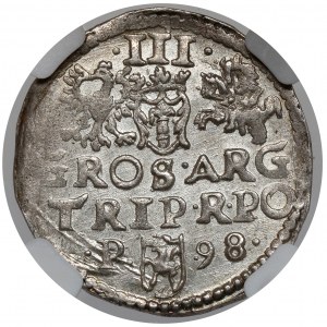 Sigismund III Vasa, Trojak Poznań 1598