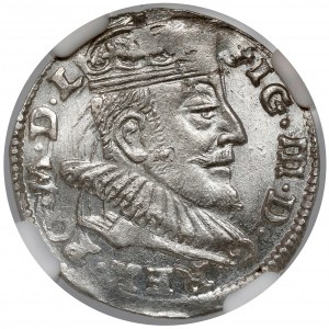 Zygmunt III Waza, Trojak Wilno 1592 - SIG