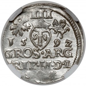 Sigismund III Vasa, Troika Vilnius 1592 - SIG