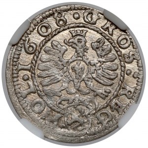 Sigismund III Vasa, Grosz Kraków 1608 - übergangsweise - schön