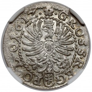 Zygmunt III Waza, Grosz Kraków 1612