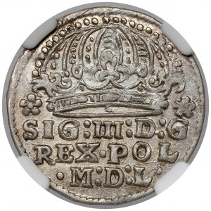Sigismund III Vasa, Cracow penny 1613 - early