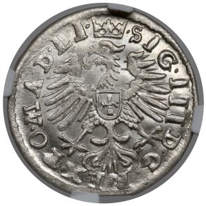 Zygmunt III Waza, Grosz Wilno 1609 - PIĘKNY