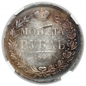 Ruble 1844 MW, Warsaw