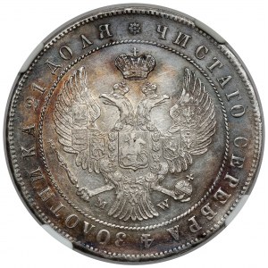 Ruble 1844 MW, Warsaw