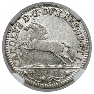 Brunswick-Wolfenbüttel, Karol I, 1/6 talara 1755 ACB