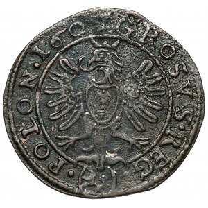Sigismund III Vasa, Cracow 1607 penny - a period forgery