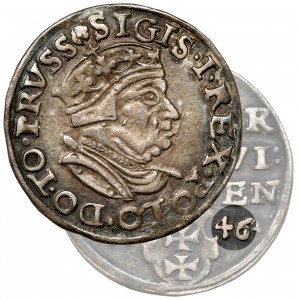 Sigismund I. der Alte, Trojak Danzig 1546