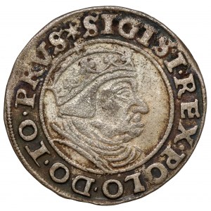 Sigismund I the Old, Grosz Gdańsk 1539