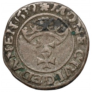 Sigismund I. der Alte, Szeląg Danzig 1539